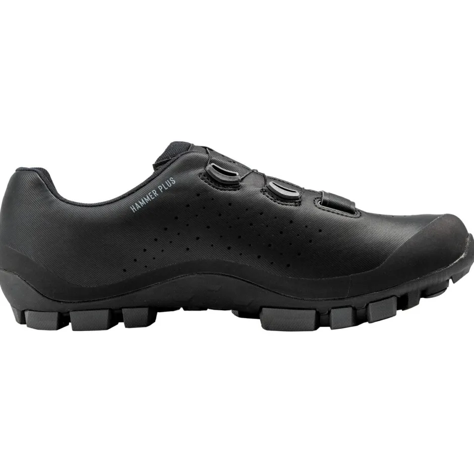 Northwave Fahrradschuhe|Mountainbikeschuhe-- Hammer Plus Wide - Radschuhe Black / Dark Grey
