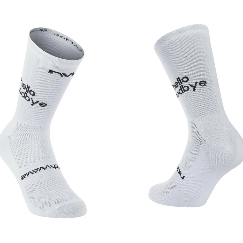 Northwave Radsocken|Socken-- Hello Sock - Radsocken White