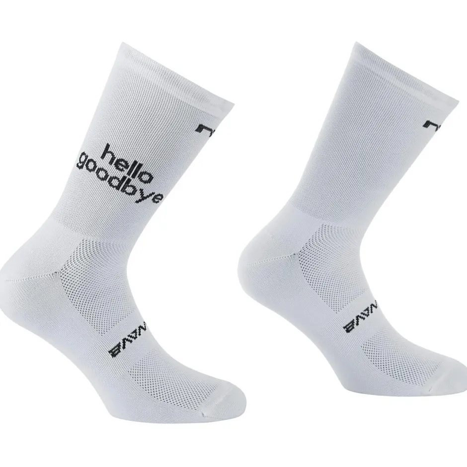 Northwave Radsocken|Socken-- Hello Sock - Radsocken White