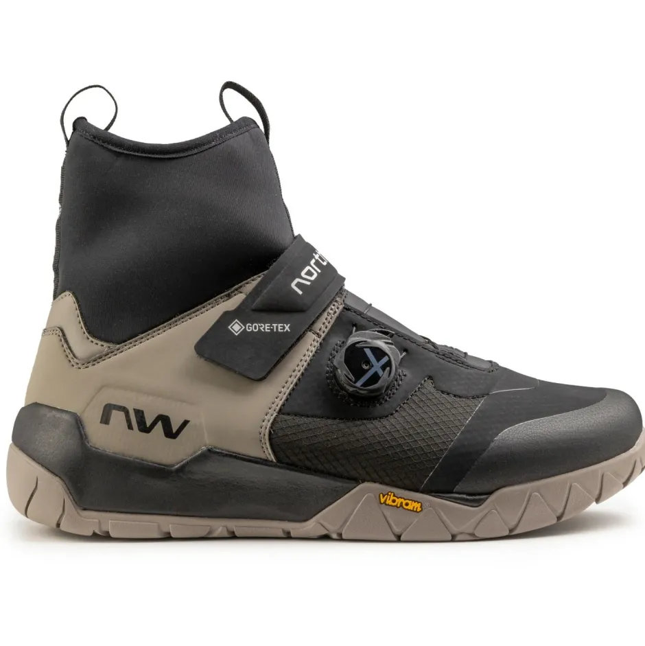 Northwave Fahrradschuhe|Mountainbikeschuhe-- Multicross Plus GTX - Radschuhe Black / Sand