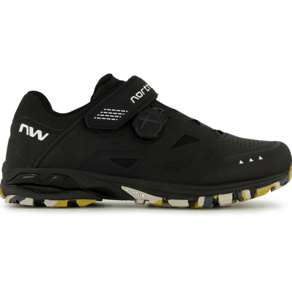 Northwave - Spider Plus 3 - Radschuhe Black / Camo Sole Best