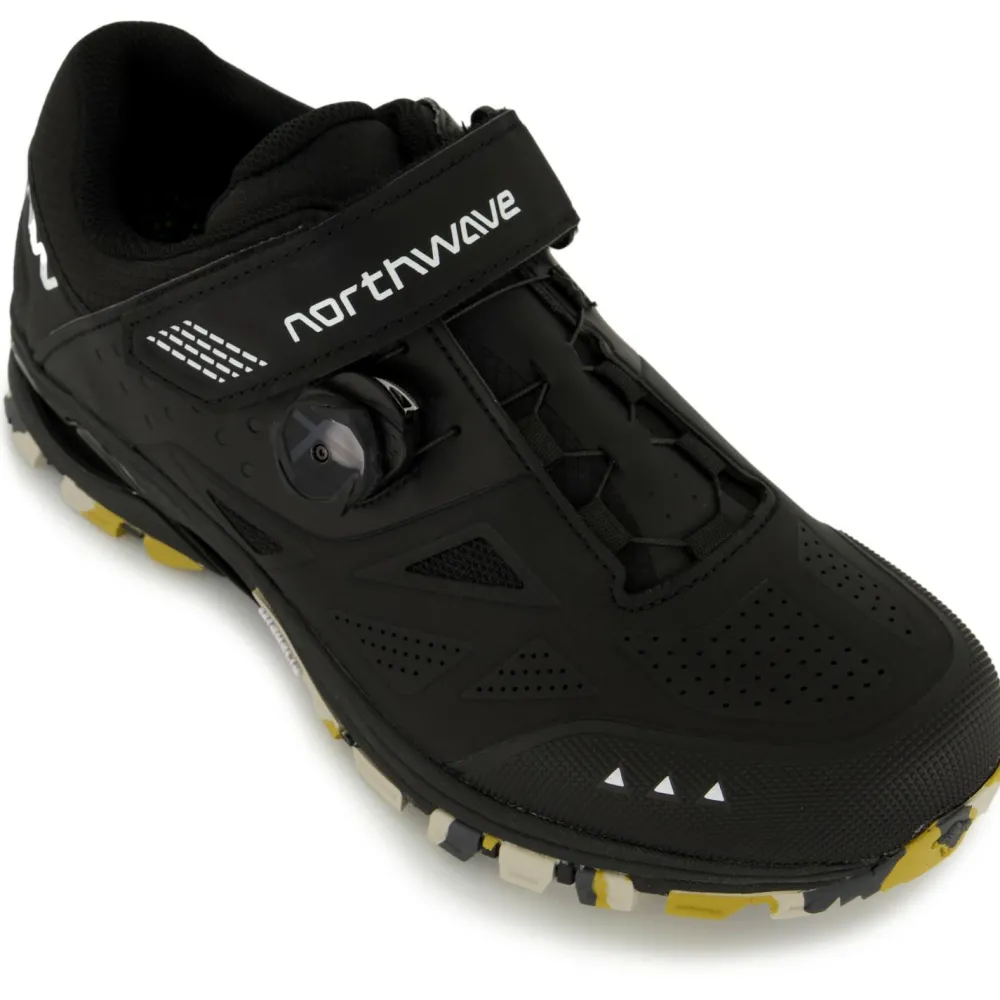 Northwave - Spider Plus 3 - Radschuhe Black / Camo Sole Best