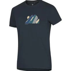 Ocun T-Shirts|Shirts, Hemden & Longsleeves-- Classic T Moonwalk - T-Shirt Anthracite Obsidian