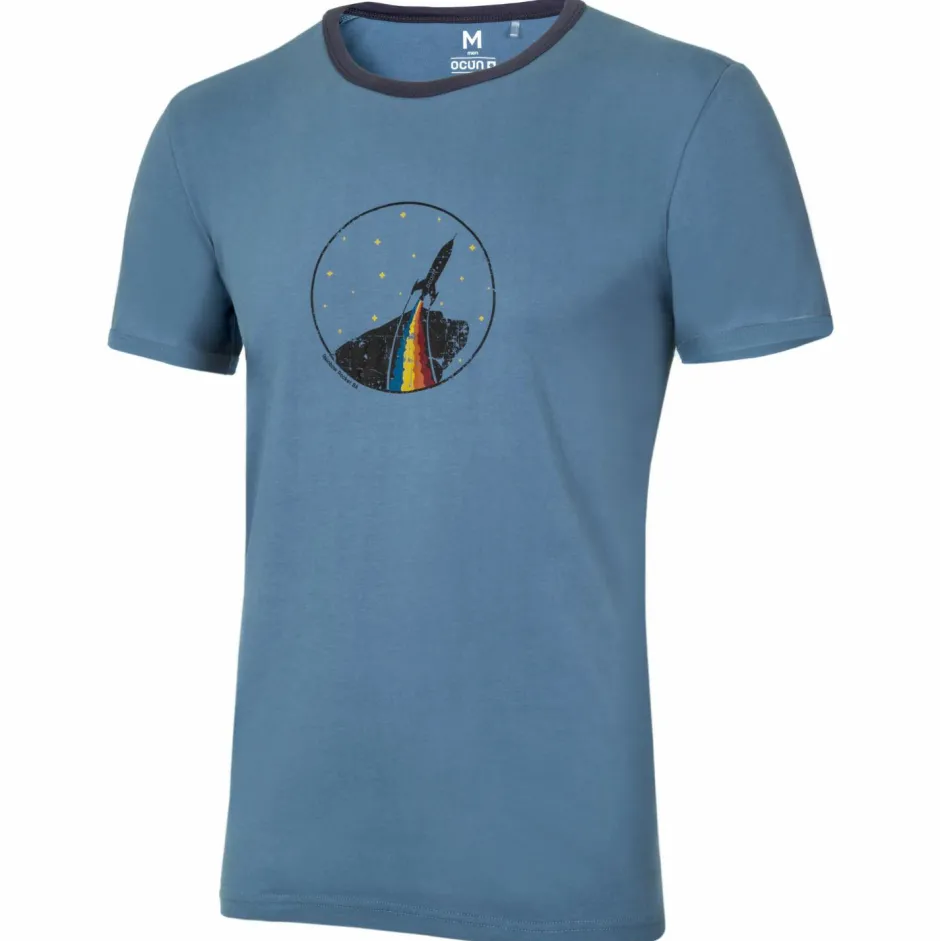 Ocun - Caic T Organic Rainbow Rocket - T-hirt
