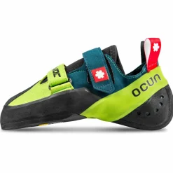 Ocun - Havoc - Kletterschuhe Petrol / Green Online