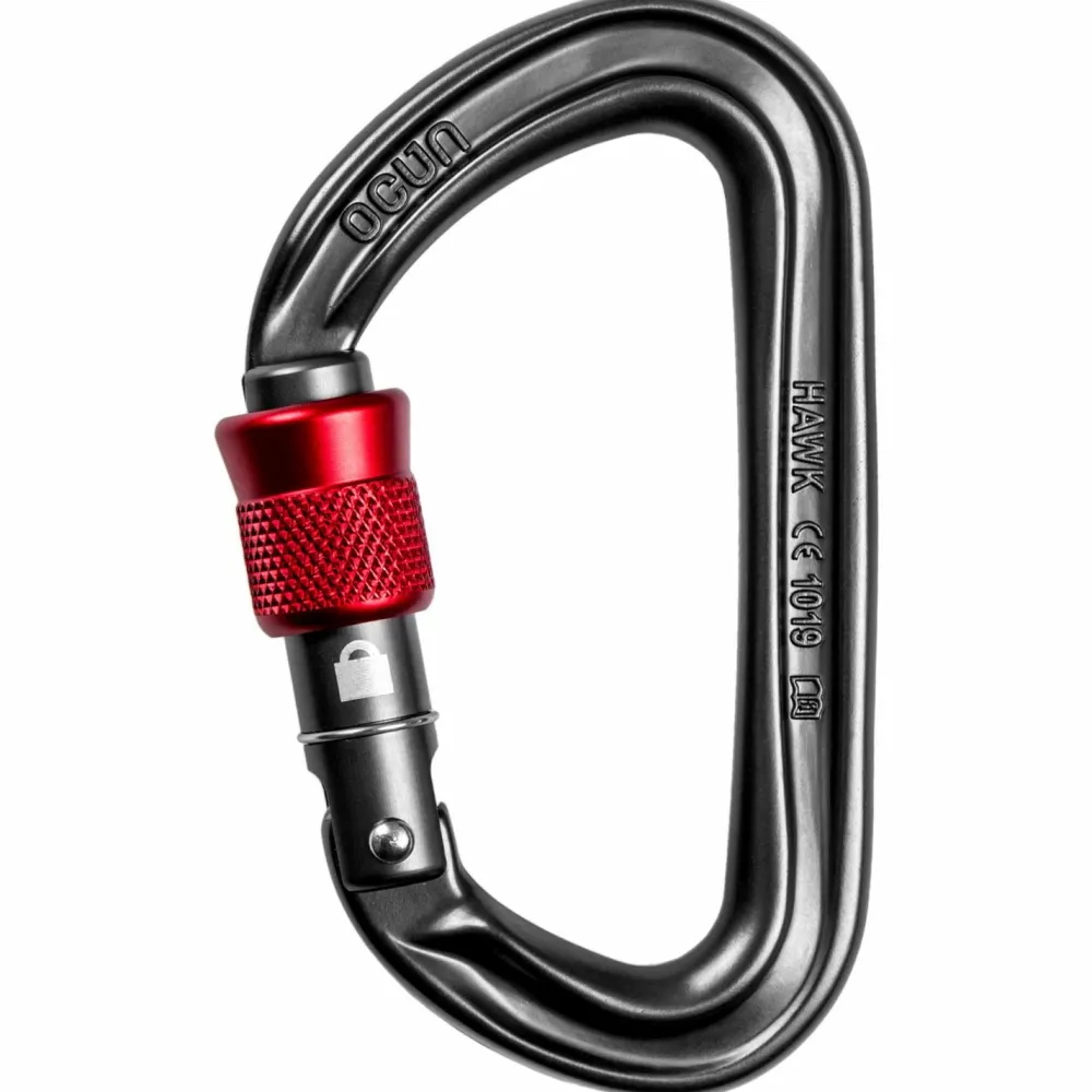 Ocun - Hawk Screw - Schraubkarabiner Online