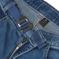 Ocun - Hurrikan Jeans Middle Blue Outlet