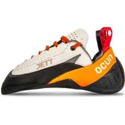 Ocun Kletterschuhe|Schnürschuhe-- Jett LU - Kletterschuhe Grey / Orange