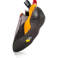 Ocun Kletterschuhe|Schnürschuhe-- Jett LU - Kletterschuhe Grey / Orange