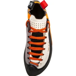 Ocun Kletterschuhe|Schnürschuhe-- Jett LU - Kletterschuhe Grey / Orange