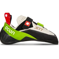 Ocun Kletterschuhe|Klettschuhe-- Jett QC - Kletterschuhe Grey / Green