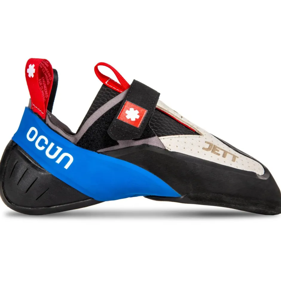 Ocun Kletterschuhe|Klettschuhe-- Jett S - Kletterschuhe Grey / Blue