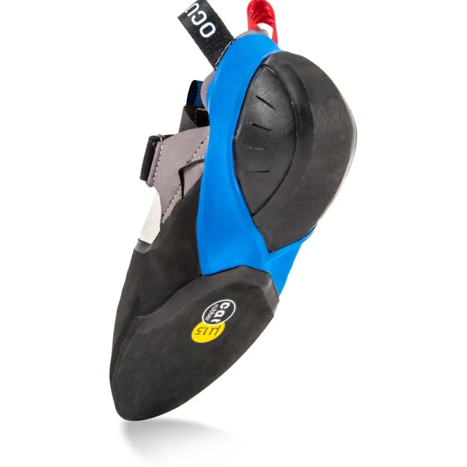 Ocun Kletterschuhe|Klettschuhe-- Jett S - Kletterschuhe Grey / Blue