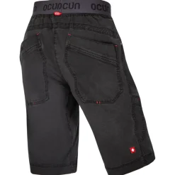 Ocun - Mánia Jeans Organic Shorts - Jeans Black Hot