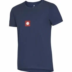 Ocun Alltagsbekleidung|Kletterbekleidung-- Promo T - T-Shirt Blue Sargasso Sea