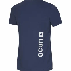 Ocun Alltagsbekleidung|Kletterbekleidung-- Promo T - T-Shirt Blue Sargasso Sea
