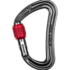 Ocun - Raven Screw - Schraubkarabiner Anthracite Best