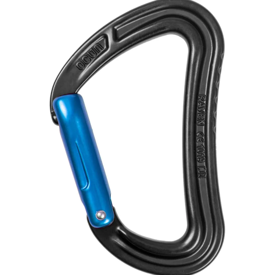 Ocun Karabiner & Express-Sets|Schnappkarabiner-- Raven Straight - Schnappkarabiner