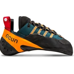 Ocun - Sigma - Kletterschuhe Petrol / Orange Hot