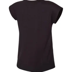 Ocun Kletterbekleidung|T-Shirts-- Women's Kimo T Bus-Stone - T-Shirt Anthracite Obsidian