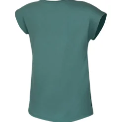Ocun Alltagsbekleidung|Kletterbekleidung-- Women's Kimo T Stoneman - T-Shirt Blue North Atlantic