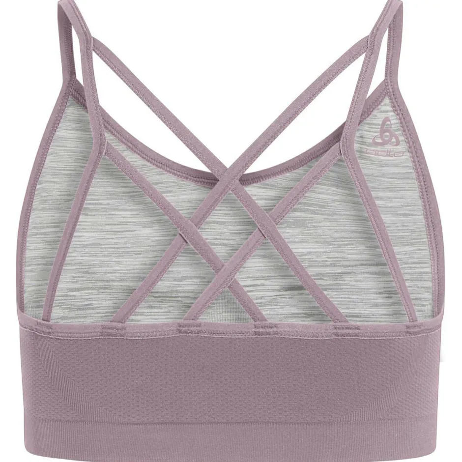 Odlo Yogabekleidung|Fitnessbekleidung-- Women's Sports Bra Seamless Soft - Sport-BH