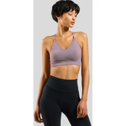 Odlo Yogabekleidung|Fitnessbekleidung-- Women's Sports Bra Seamless Soft - Sport-BH