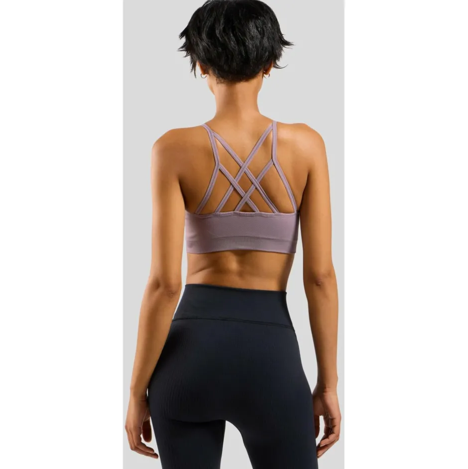 Odlo Yogabekleidung|Fitnessbekleidung-- Women's Sports Bra Seamless Soft - Sport-BH