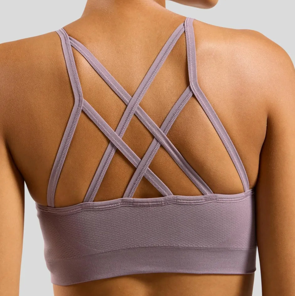 Odlo Yogabekleidung|Fitnessbekleidung-- Women's Sports Bra Seamless Soft - Sport-BH