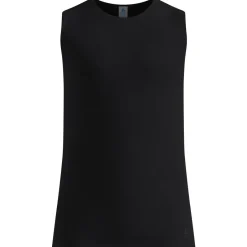 Odlo Fitnessbekleidung|Unterwäsche-- Active Light Base Layer Top Crew Neck Singlet - Kunstfaserunterwäsche Black
