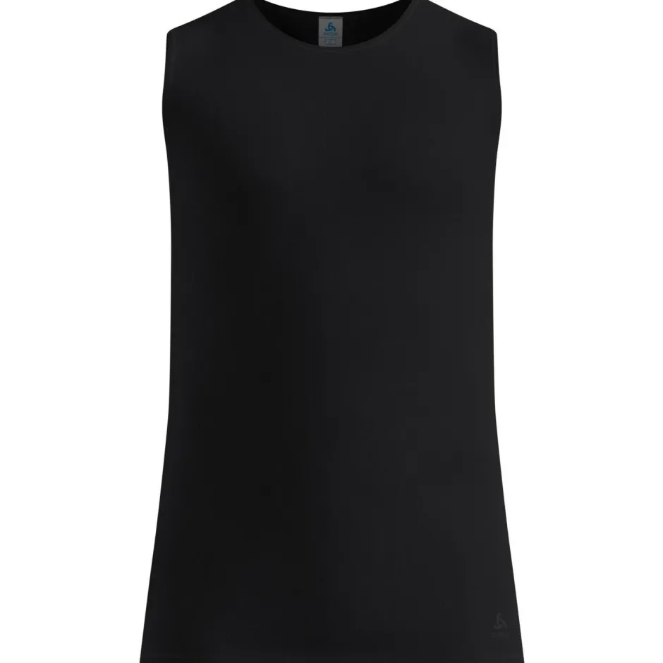 Odlo Fitnessbekleidung|Unterwäsche-- Active Light Base Layer Top Crew Neck Singlet - Kunstfaserunterwäsche Black