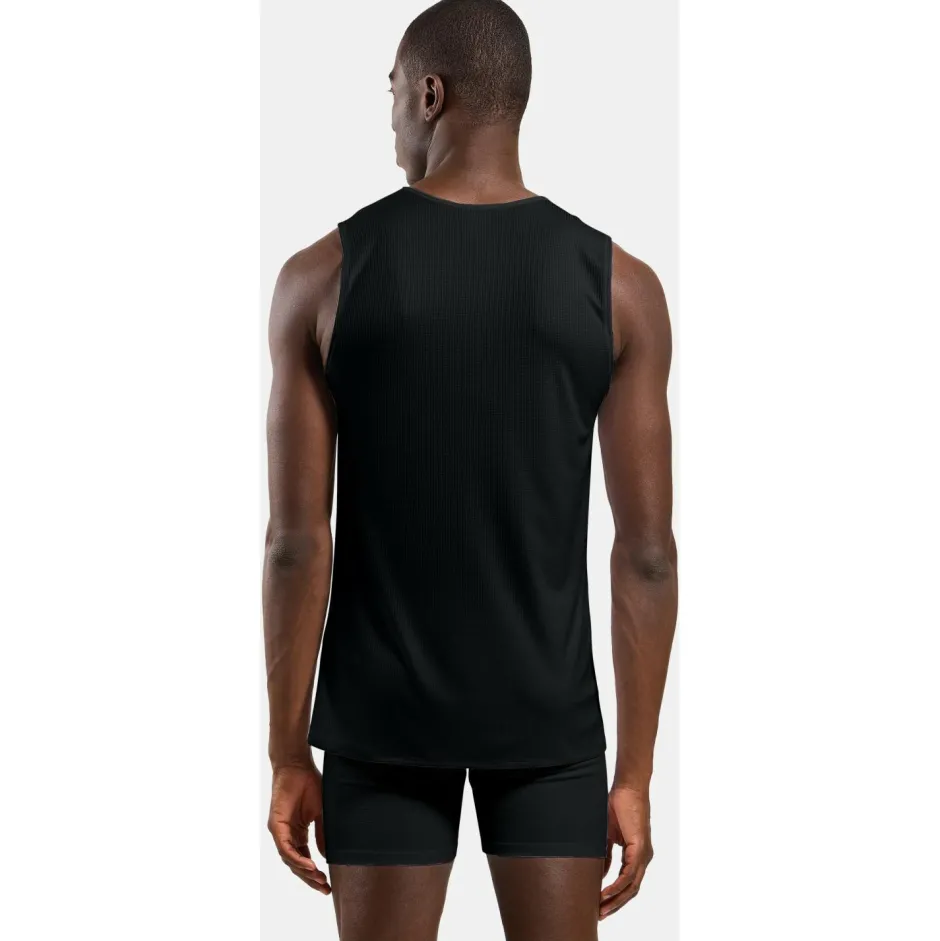 Odlo Fitnessbekleidung|Unterwäsche-- Active Light Base Layer Top Crew Neck Singlet - Kunstfaserunterwäsche Black