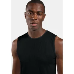 Odlo Fitnessbekleidung|Unterwäsche-- Active Light Base Layer Top Crew Neck Singlet - Kunstfaserunterwäsche Black