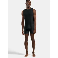 Odlo Fitnessbekleidung|Unterwäsche-- Active Light Base Layer Top Crew Neck Singlet - Kunstfaserunterwäsche Black