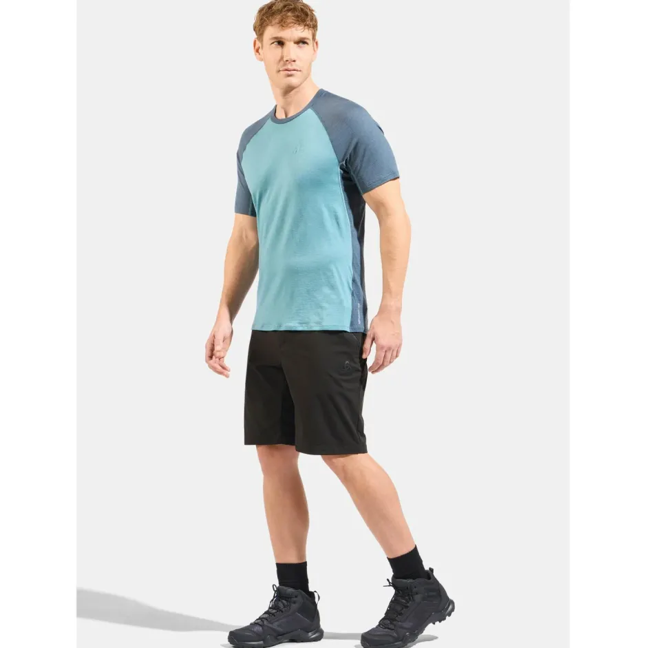 Odlo Trekkingbekleidung|Laufbekleidung-- Ascent Light Short - Shorts Black