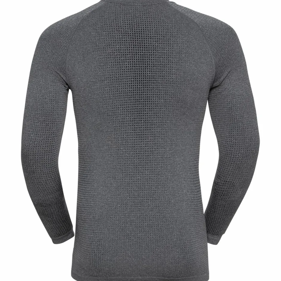 Odlo Skiunterwäsche|Unterwäsche-- Base Layer Top Crew Neck L/S Performance Warm Eco - Kunstfaserunterwäsche