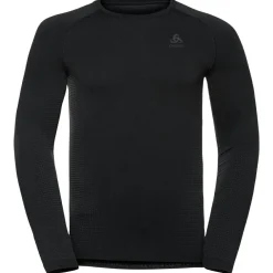 Odlo Skiunterwäsche|Unterwäsche-- Base Layer Top Crew Neck L/S Performance Warm Eco - Kunstfaserunterwäsche