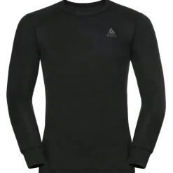 Odlo Skibekleidung|Skiunterwäsche-- Base Layer Top Crew Neck L/S Active Warm Eco - Kunstfaserunterwäsche