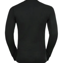 Odlo Skibekleidung|Skiunterwäsche-- Base Layer Top Crew Neck L/S Active Warm Eco - Kunstfaserunterwäsche
