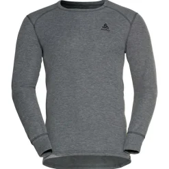 Odlo Skibekleidung|Skiunterwäsche-- Base Layer Top Crew Neck L/S Active Warm Eco - Kunstfaserunterwäsche