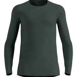 Odlo Skibekleidung|Skiunterwäsche-- Base Layer Top Crew Neck L/S Active Warm Eco - Kunstfaserunterwäsche