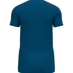 Odlo Laufbekleidung|Unterwäsche-- BL Top Crew Neck S/S Active F-Dry Light - Kunstfaserunterwäsche