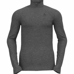 Odlo - B Top Turte Neck / Haf Zip Active War - Kuntfaerunterwäche