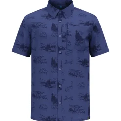 - Eentia Print hirt / - Hed < Odlo Outlet