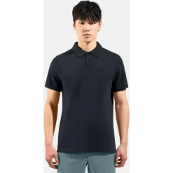 Odlo Wanderbekleidung|Shirts, Hemden & Longsleeves-- Essential Solid Polo Shirt S/S - Polo-Shirt Dark Sapphire