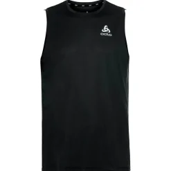 Odlo - Essential Tank Crew Neck - Laufshirt Black Online