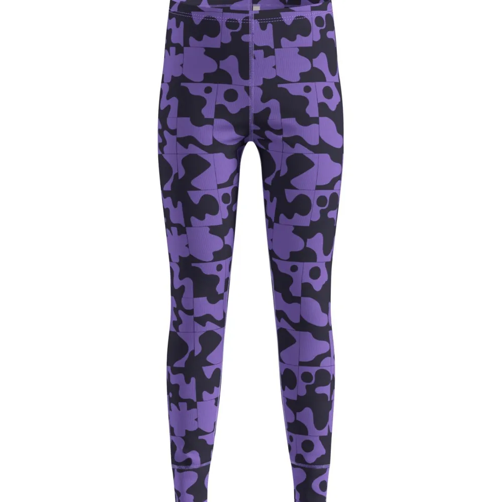 Odlo - Kid's Base Layer Bottom Long Active Warm Graphic - Kunstfaserunterwäsche Afterparty Best