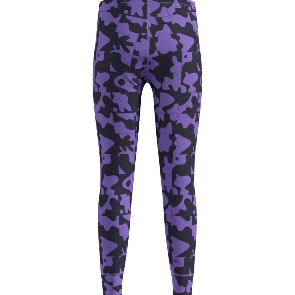 Odlo - Kid's Base Layer Bottom Long Active Warm Graphic - Kunstfaserunterwäsche Afterparty Best