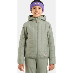 Odlo Jacken|Alltagsbekleidung-- Kid's Insulated Insulated Light Jacket - Kunstfaserjacke Shadow