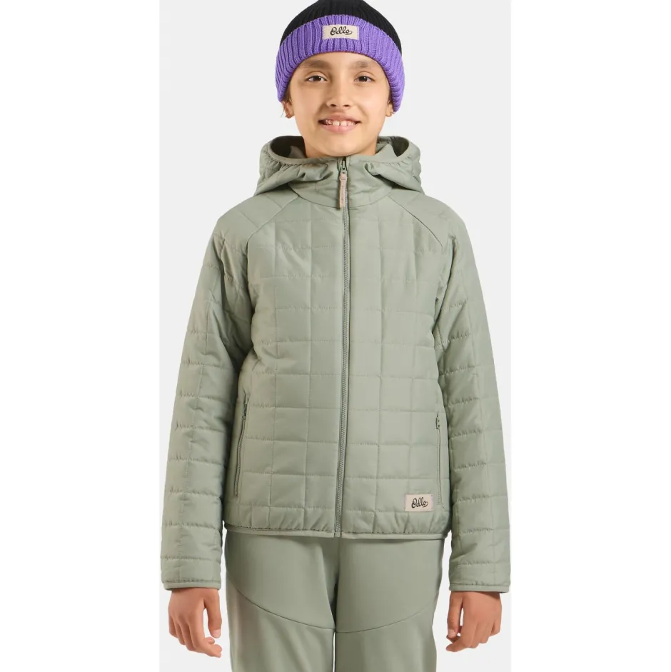 Odlo Jacken|Alltagsbekleidung-- Kid's Insulated Insulated Light Jacket - Kunstfaserjacke Shadow